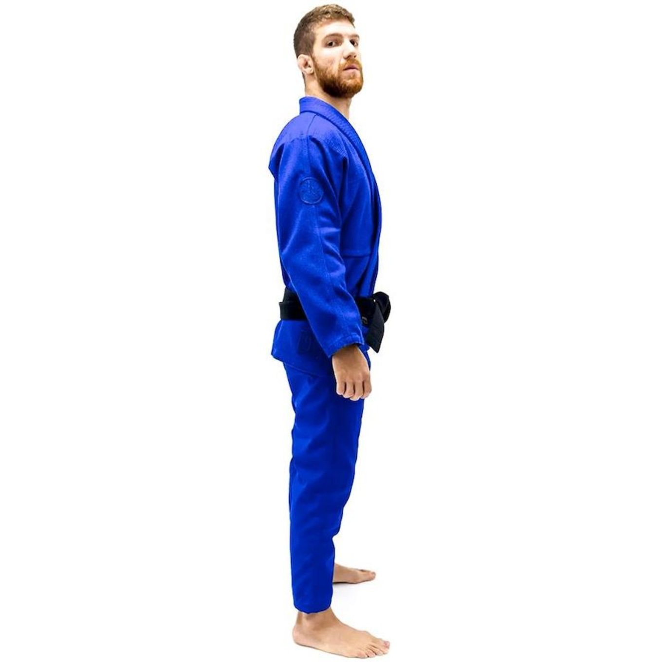 Kimono Jiu Jitsu Koral New Classic - Adulto - Foto 4