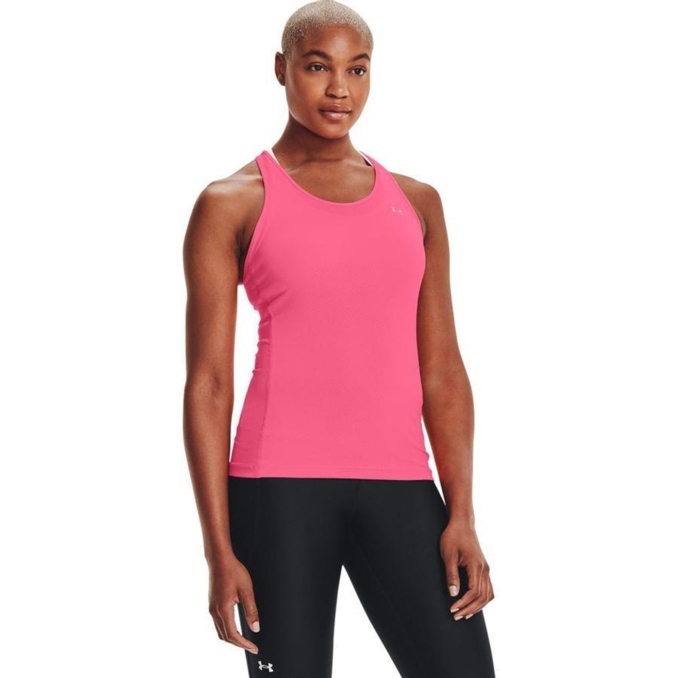 Camiseta Regata Under Armour HG Racer - Feminina - Foto 1