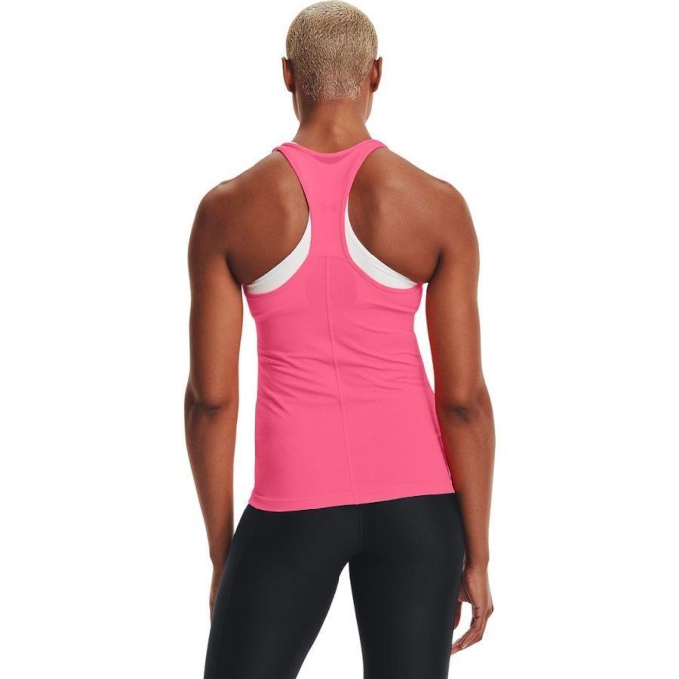 Camiseta Regata Under Armour HG Racer - Feminina - Foto 3