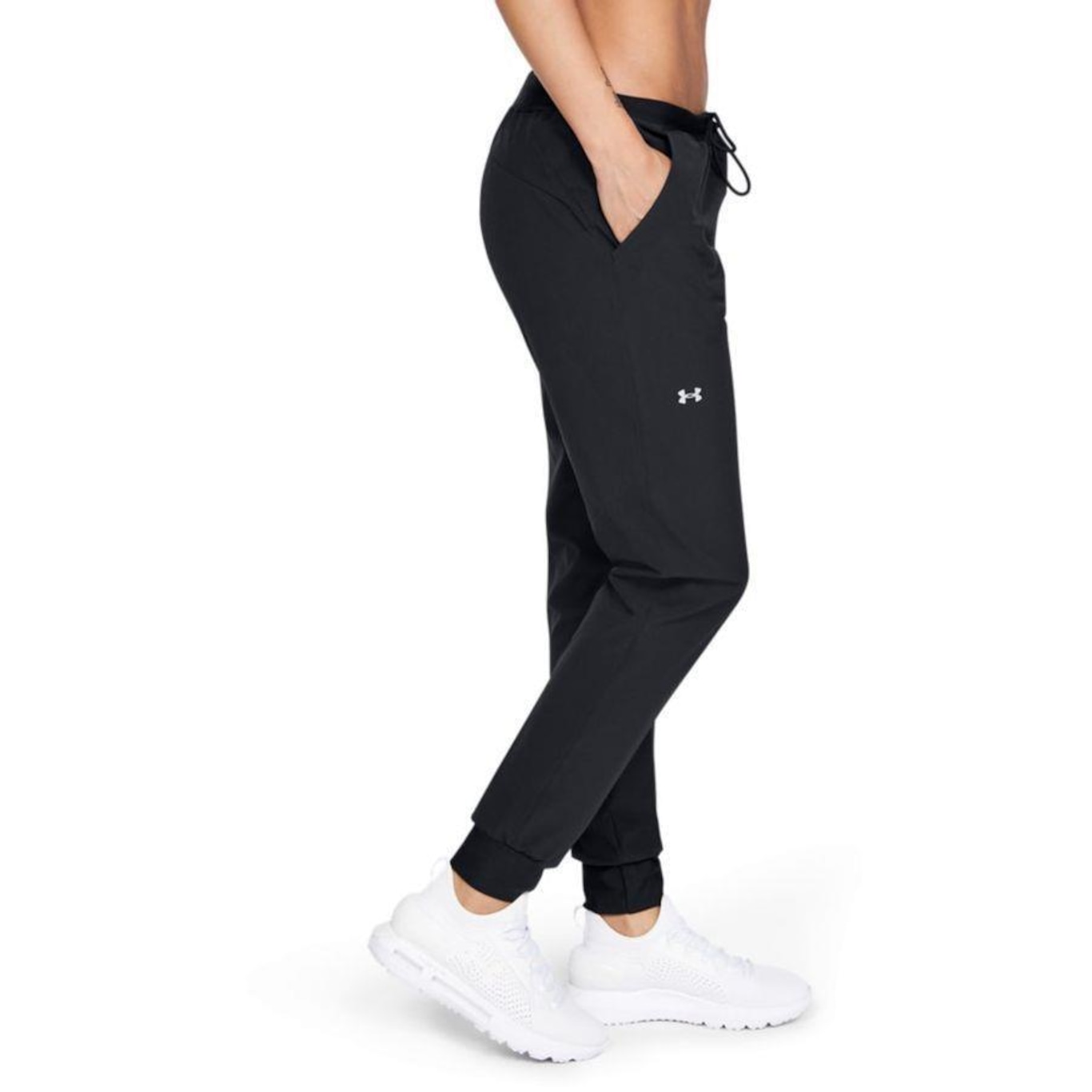 Calça Under Armour Sport Woven - Feminina - Foto 3