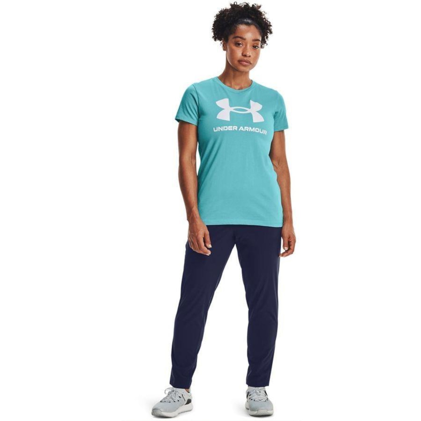 Camiseta Under Armour Sportstyl Live - Feminina - Foto 2