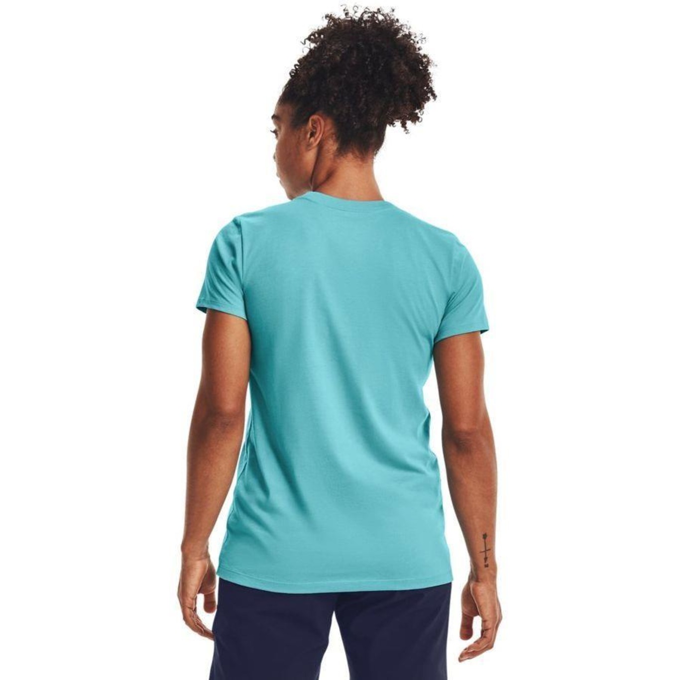 Camiseta Under Armour Sportstyl Live - Feminina - Foto 3