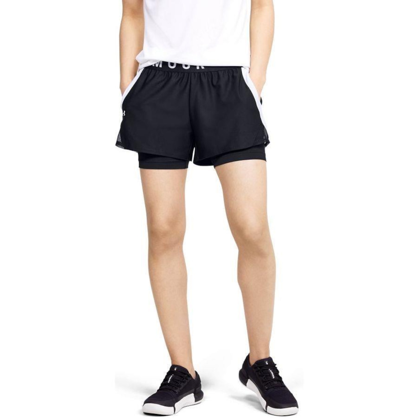 Shorts Under Armour Play Up 2 - Feminino - Foto 2