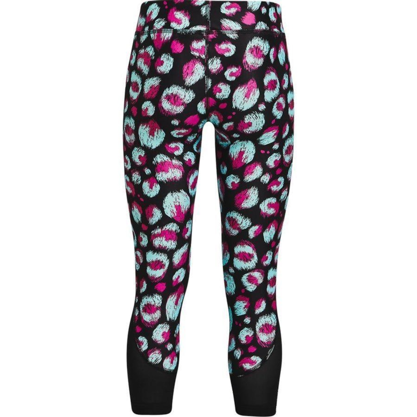 Calça Capri Under Armour HG Printed Ankle Crop - Infantil - Foto 2