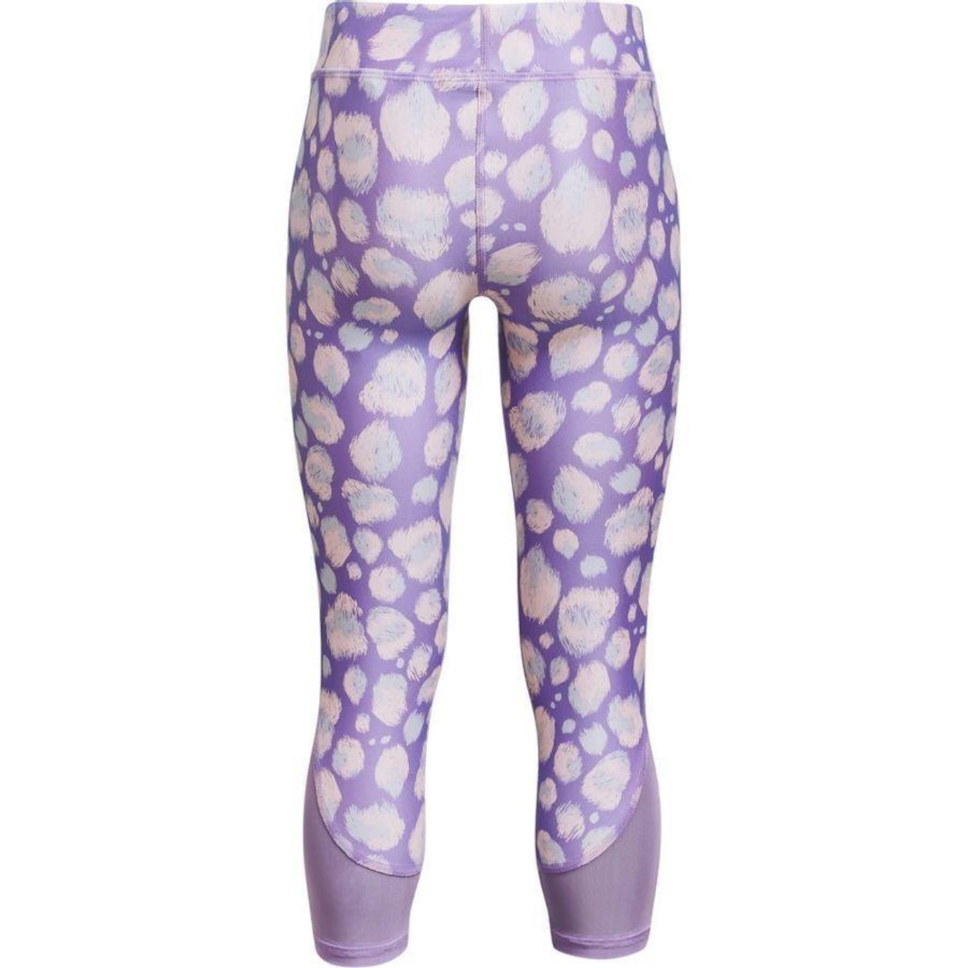 Calça Capri Under Armour HG Printed Ankle Crop - Infantil - Foto 2