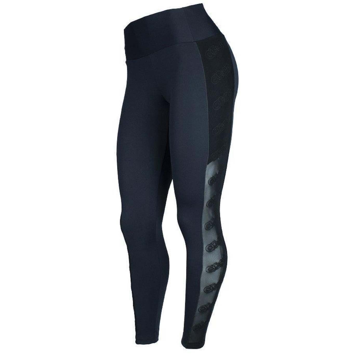 Calça Legging Alto Giro Hyper - Feminina - Foto 1