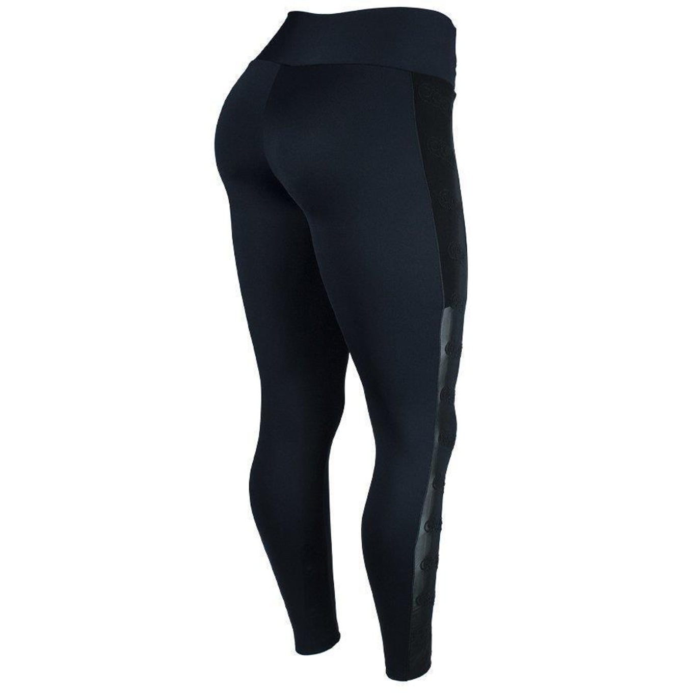 Calça Legging Alto Giro Hyper - Feminina - Foto 2