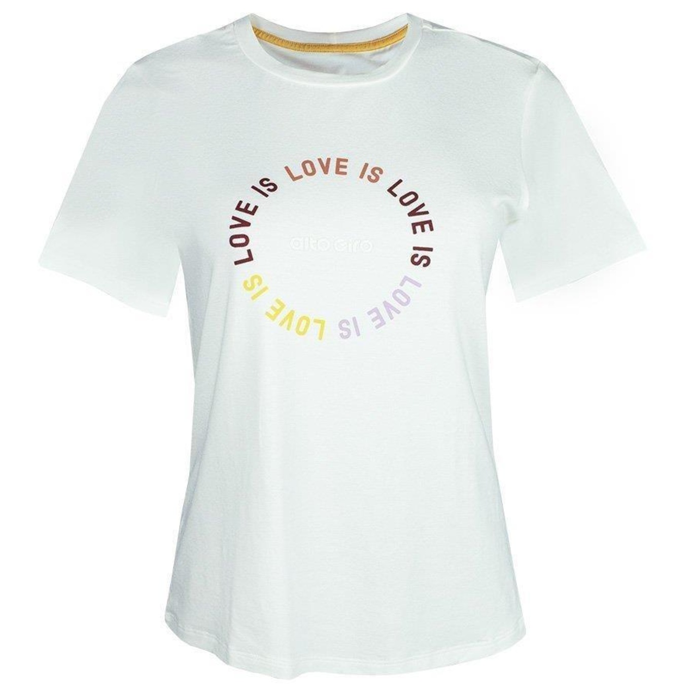 Camiseta Alto Giro Radiosa Love - Feminina - Foto 1