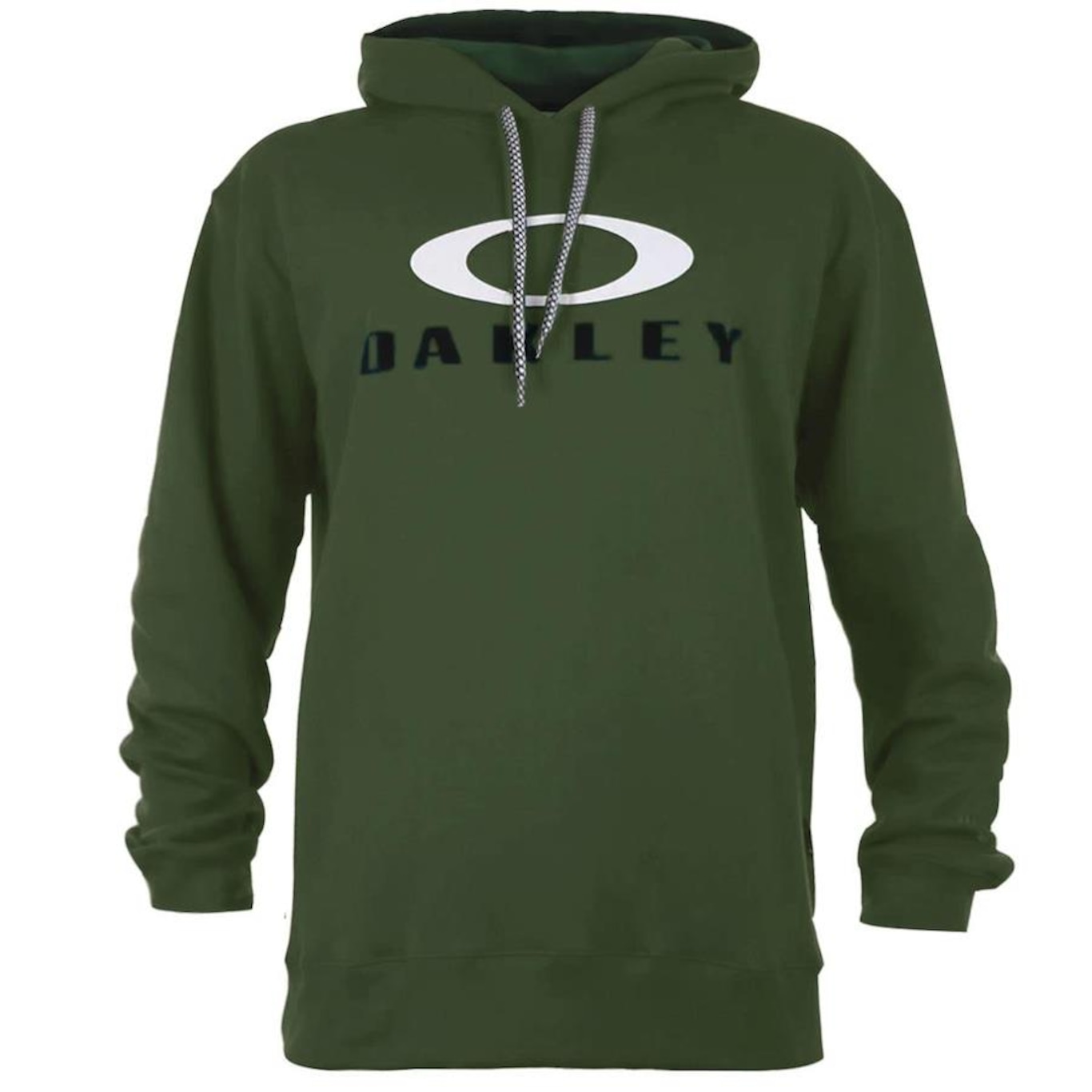 Blusão de Moletom com Capuz Oakley Dual Hoodie - Masculino - Foto 1