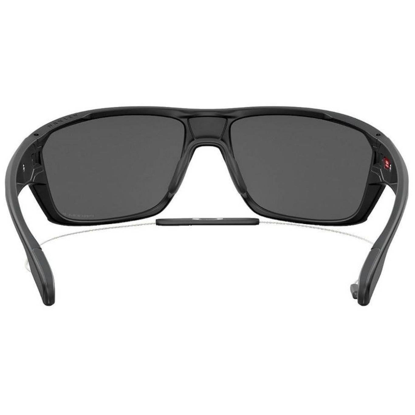 Óculos de Sol Oakley Split Shot Matte Black W/ Prizm Black Polarized - Adulto - Foto 5