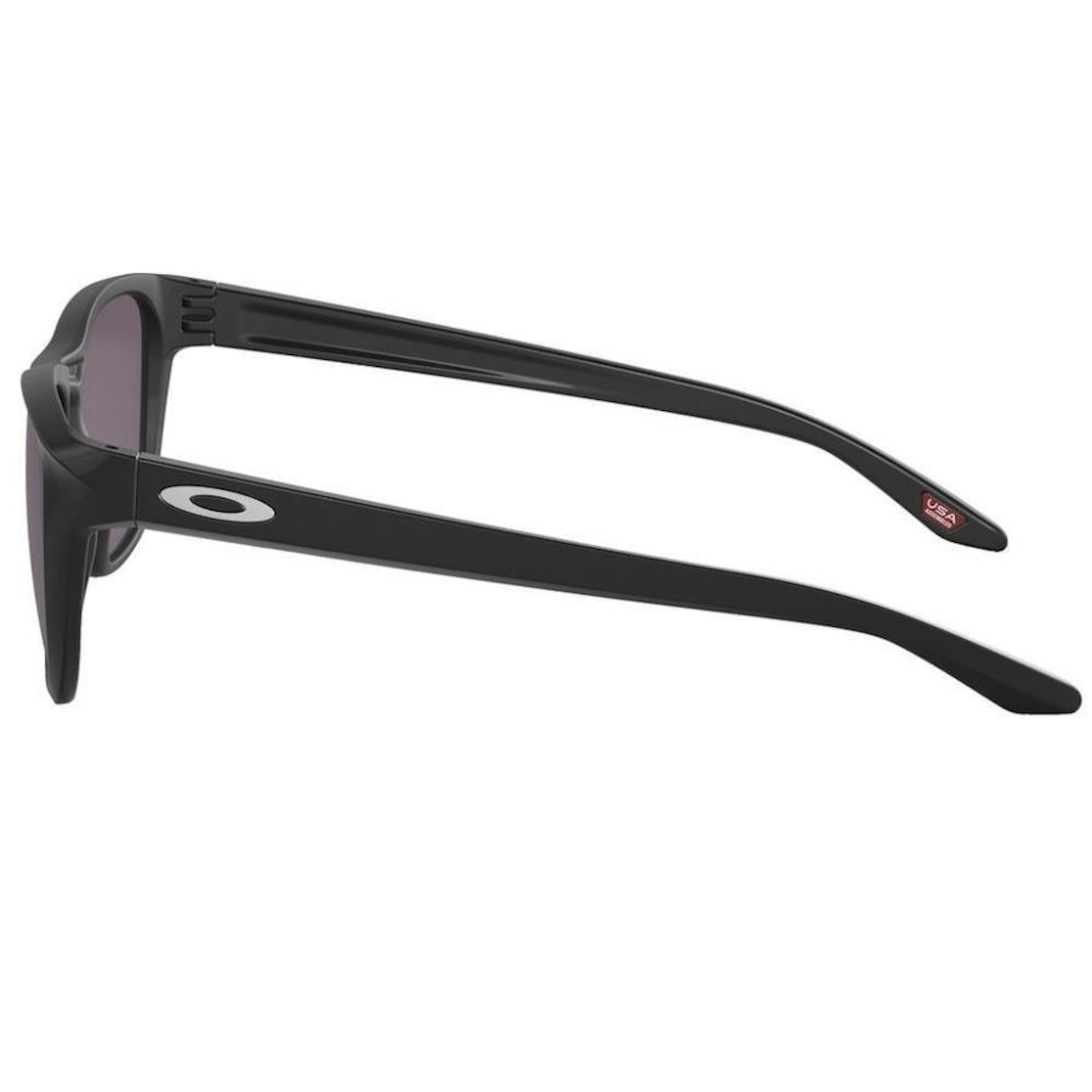 Óculos de Sol Oakley Manorburn Matte Black W/ Prizm Grey- Adulto - Foto 2