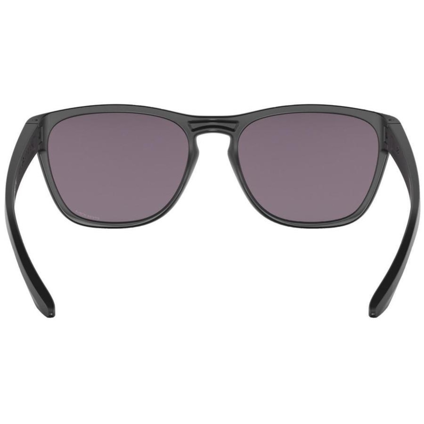 Óculos de Sol Oakley Manorburn Matte Black W/ Prizm Grey- Adulto - Foto 5