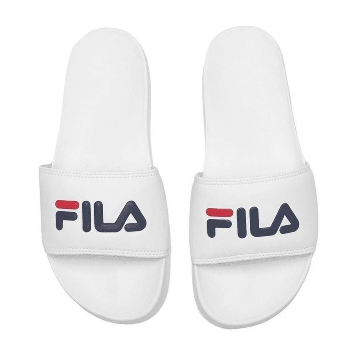 Chinelo Fila Slide Drifter Basic - Feminino - Foto 1