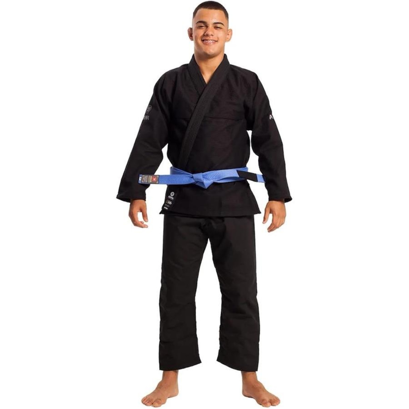 Kimono Jiu Jitsu Atama Trançado Infinity Collab - Unissex - Foto 1