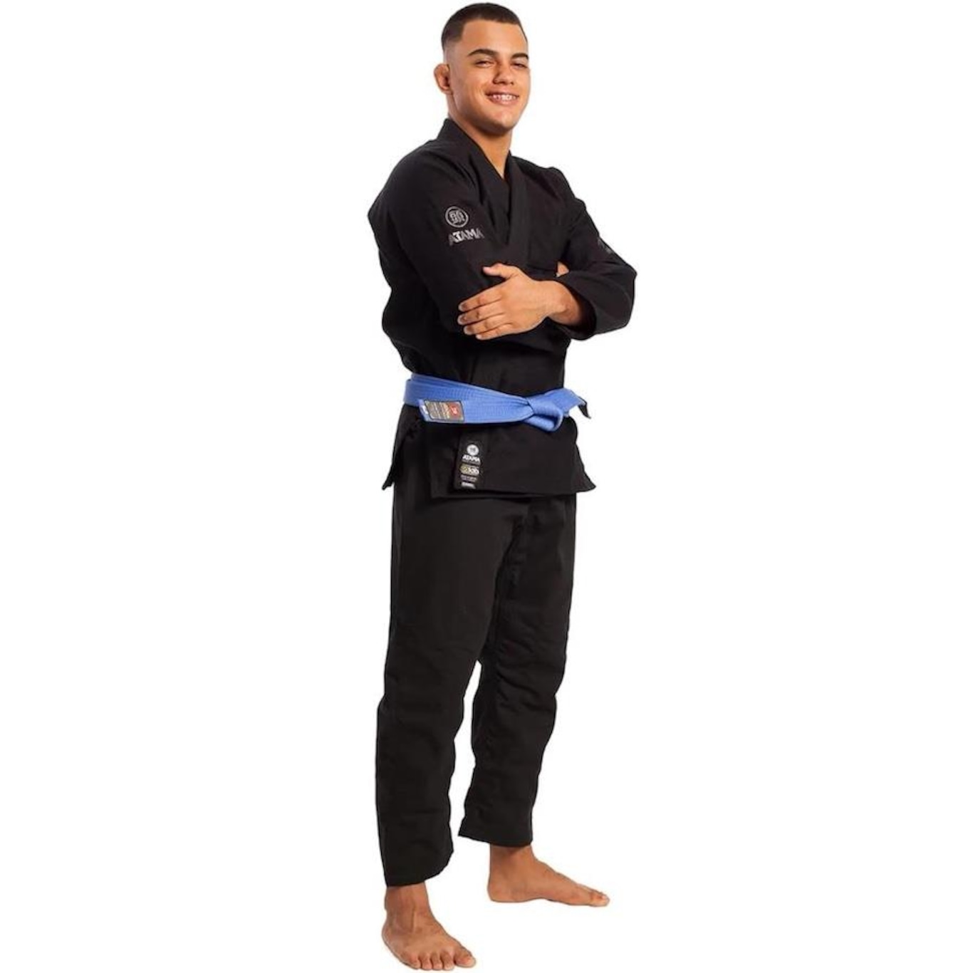 Kimono Jiu Jitsu Atama Trançado Infinity Collab - Unissex - Foto 2