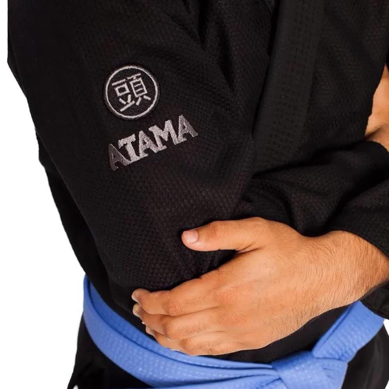 Kimono Jiu Jitsu Atama Trançado Infinity Collab - Unissex - Foto 4