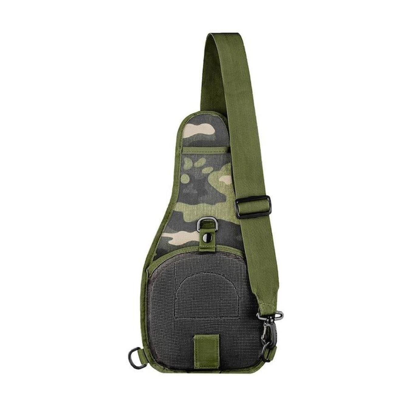 Bolsa de Ombro Br Force Patrulha Tática Militar - 7 Litros - Foto 3