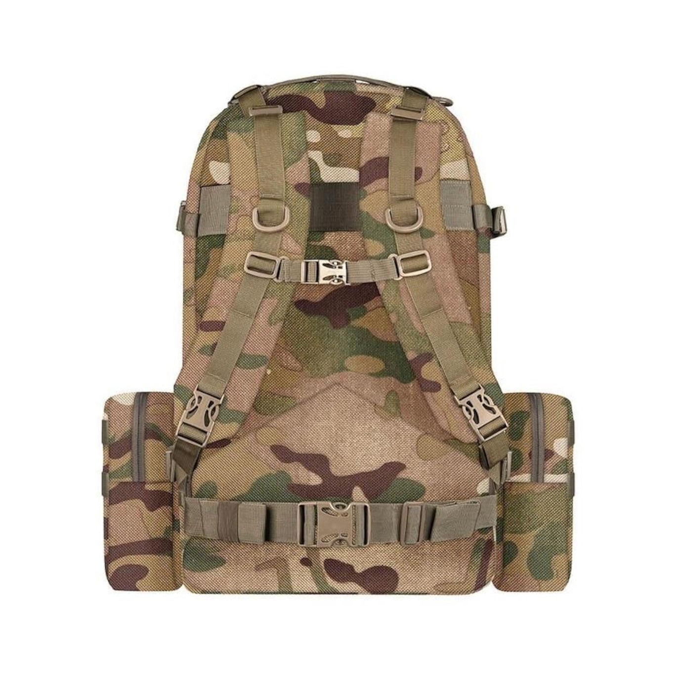 Mochila Br Force Campanha Tática Militar - 55 Litros - Foto 3