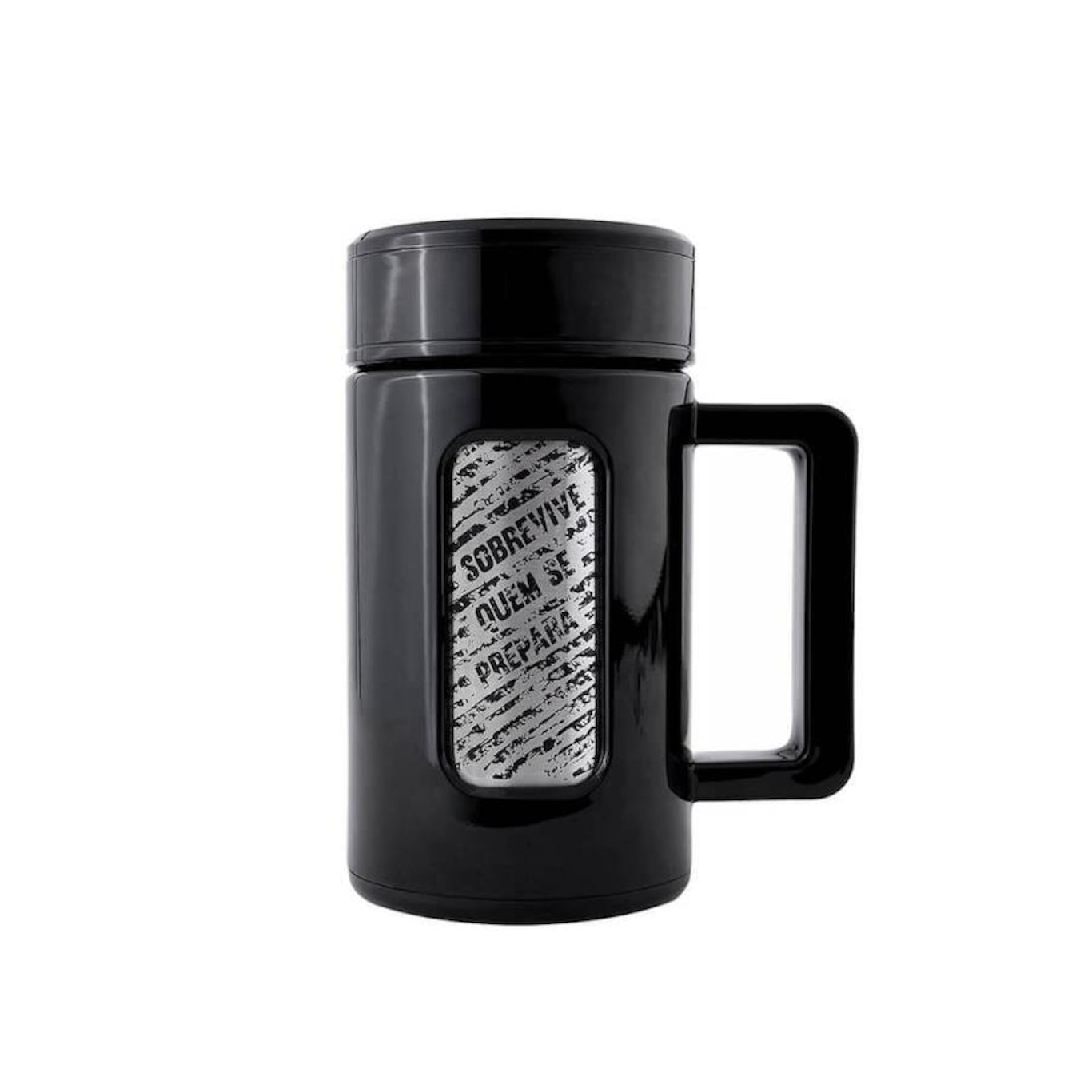 Caneca Térmica Invictus Camping Mugla para Água ou Café - 430ml - Foto 2