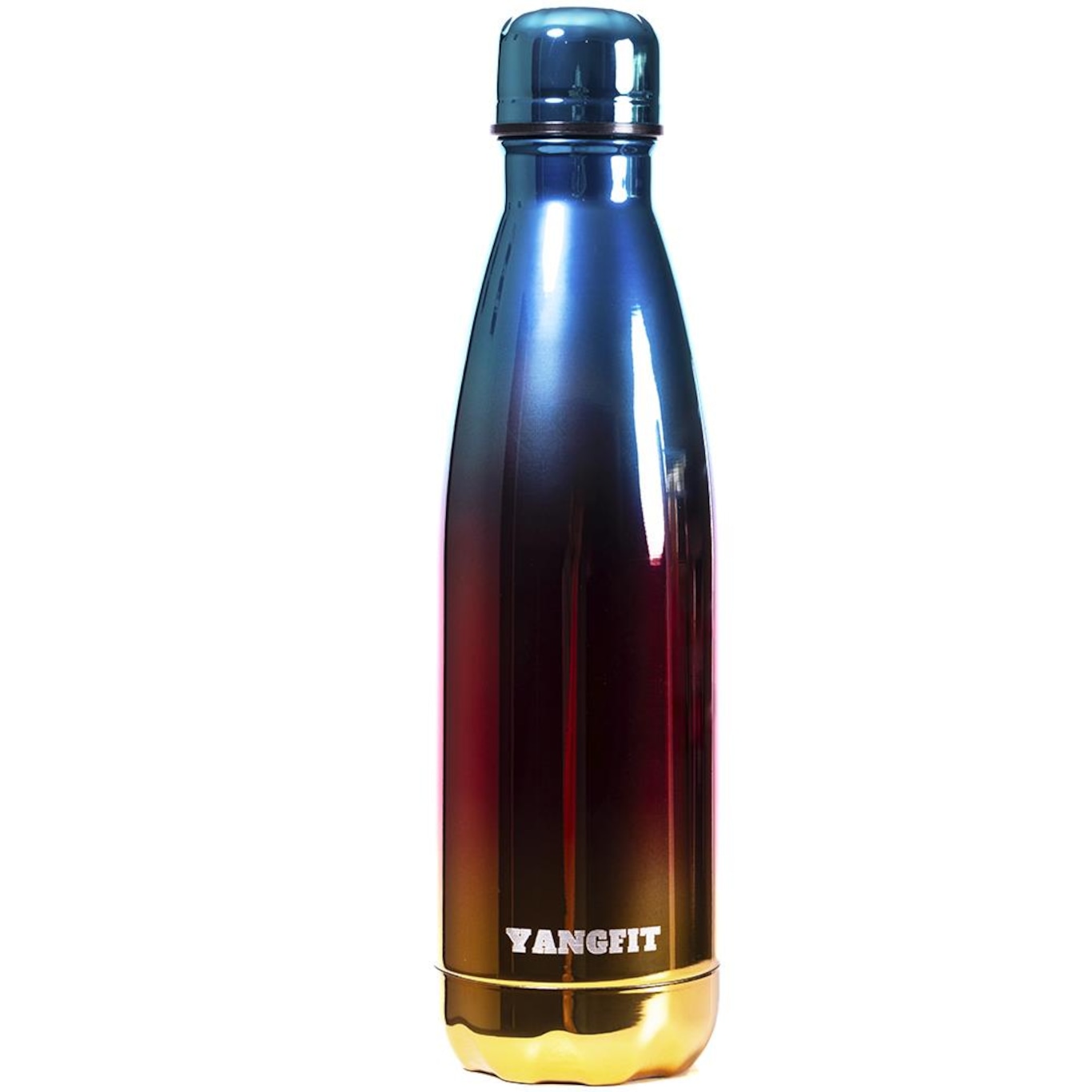 Garrafa Térmica Yangfit Aço Inox - 500ml - Foto 1