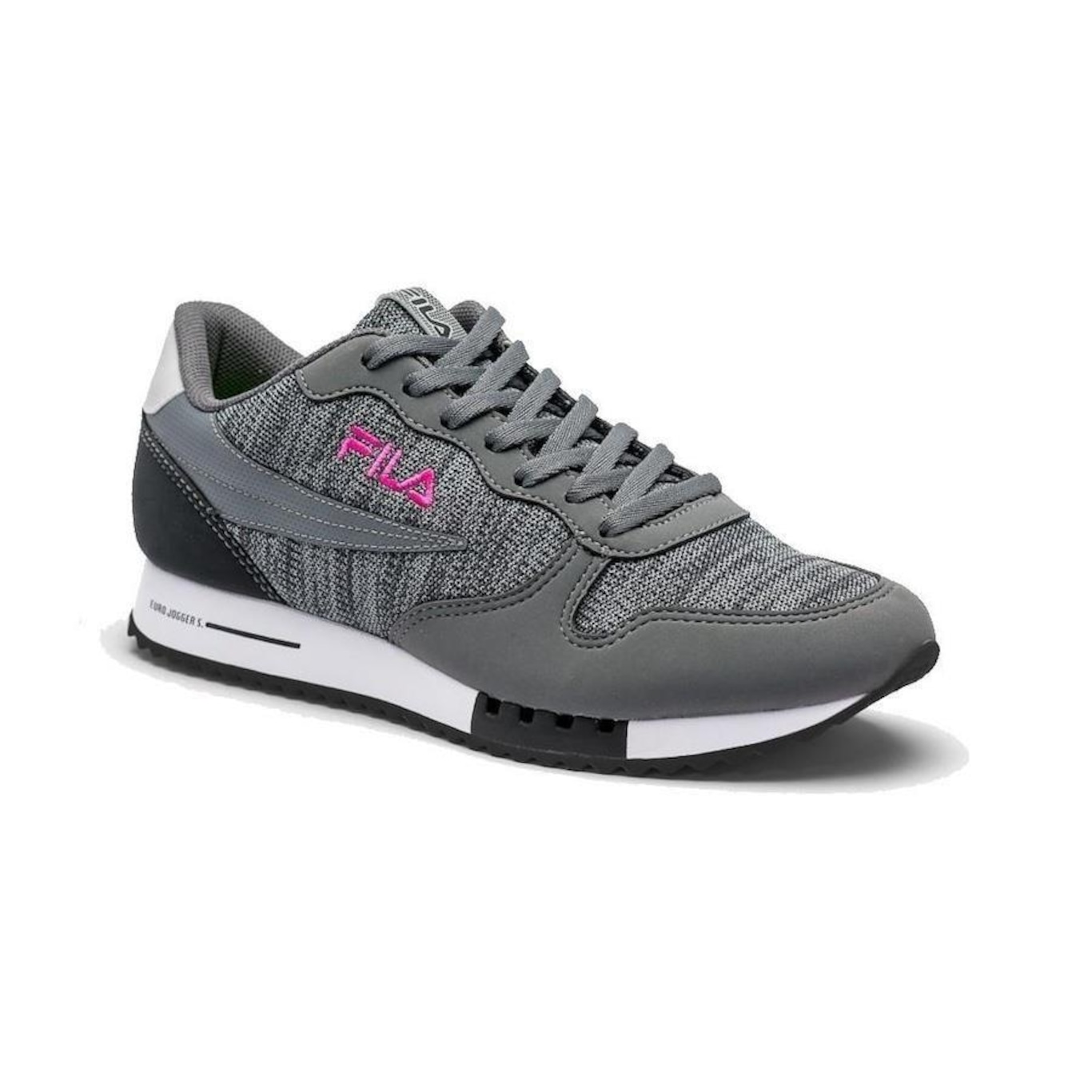 Tênis Fila Euro Jogger - Feminino - Foto 2