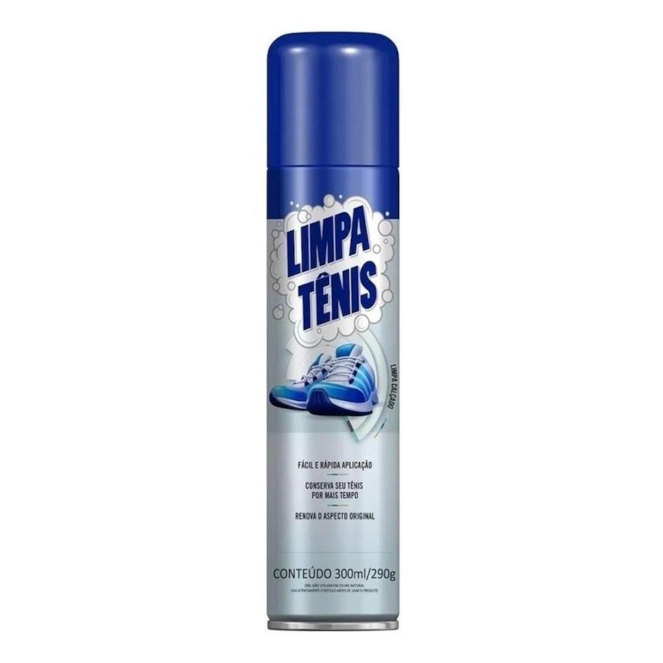 Limpa Tênis Premium Petroplus - 300ml - 290g - Foto 1