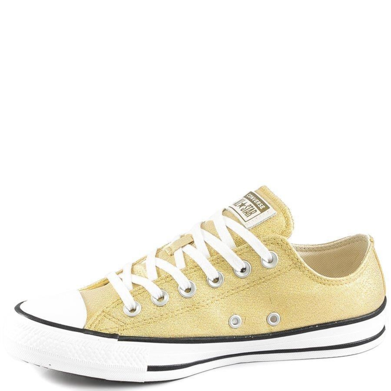 Tênis Casual Feminino Chuck Taylor Lurex All Star - lojasbesni