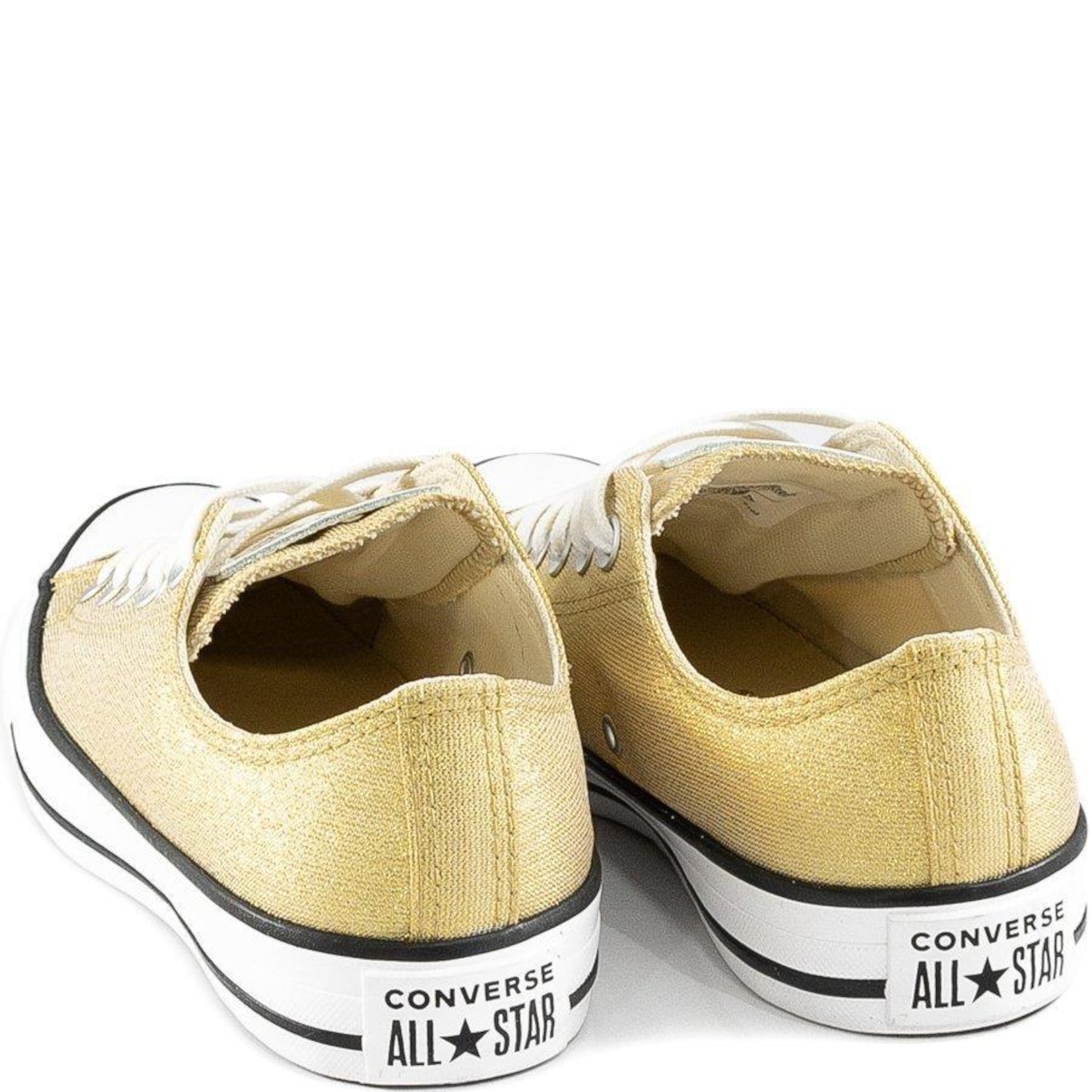 Tênis Casual Feminino Chuck Taylor Lurex All Star - lojasbesni