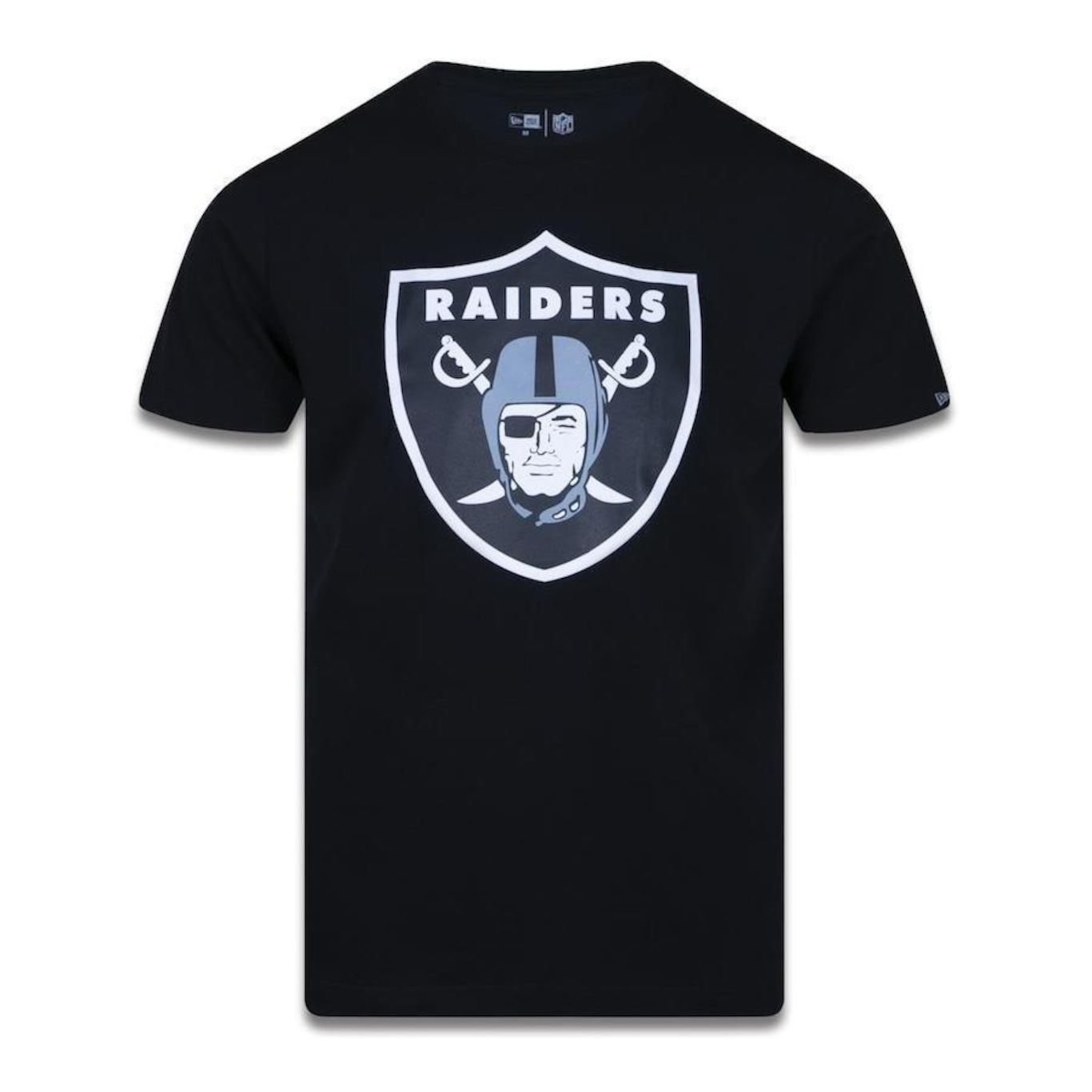 Camiseta New Era NFL Las Vegas Raiders - Masculina - Foto 1