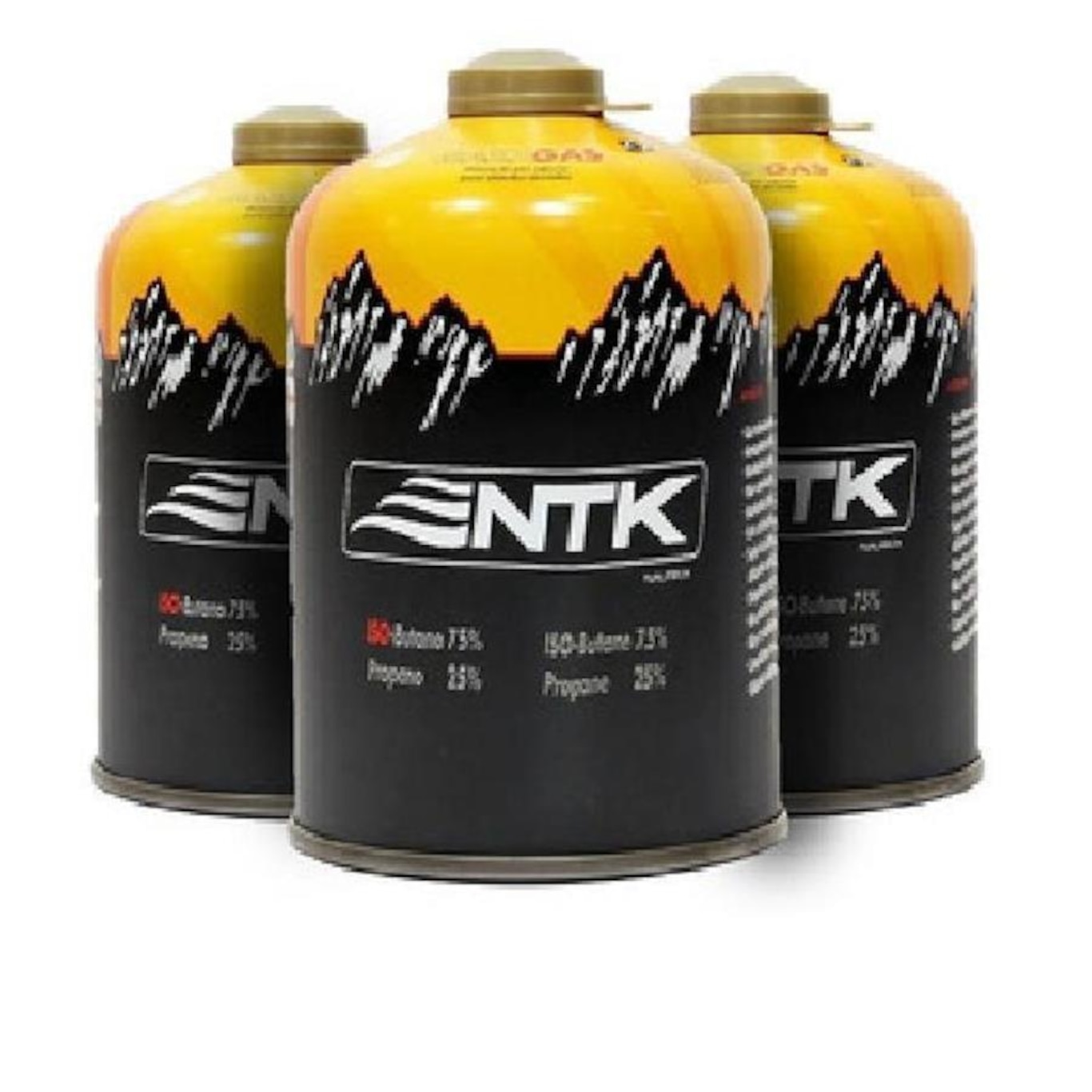 Kit de Cartuchos de Gás Nautika Maxxgas 450g - 3 unidades - Foto 1