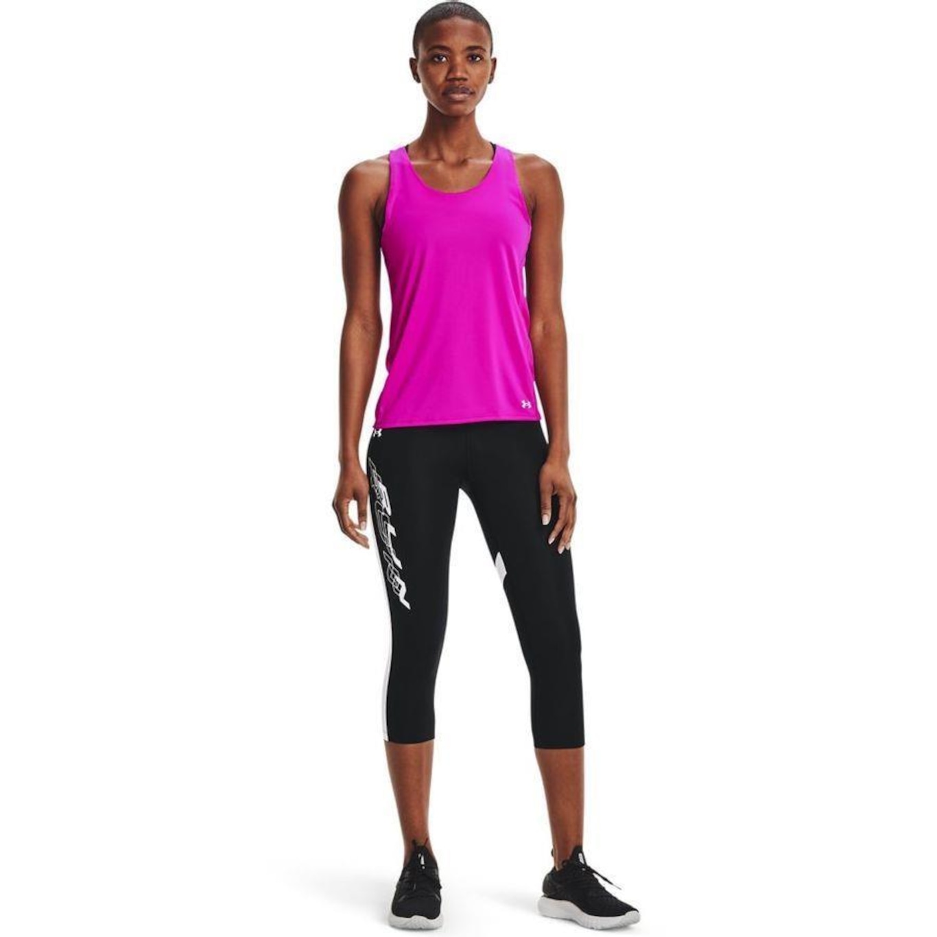 Camiseta Regata Under Armour Fly By Tank - Feminina - Foto 2