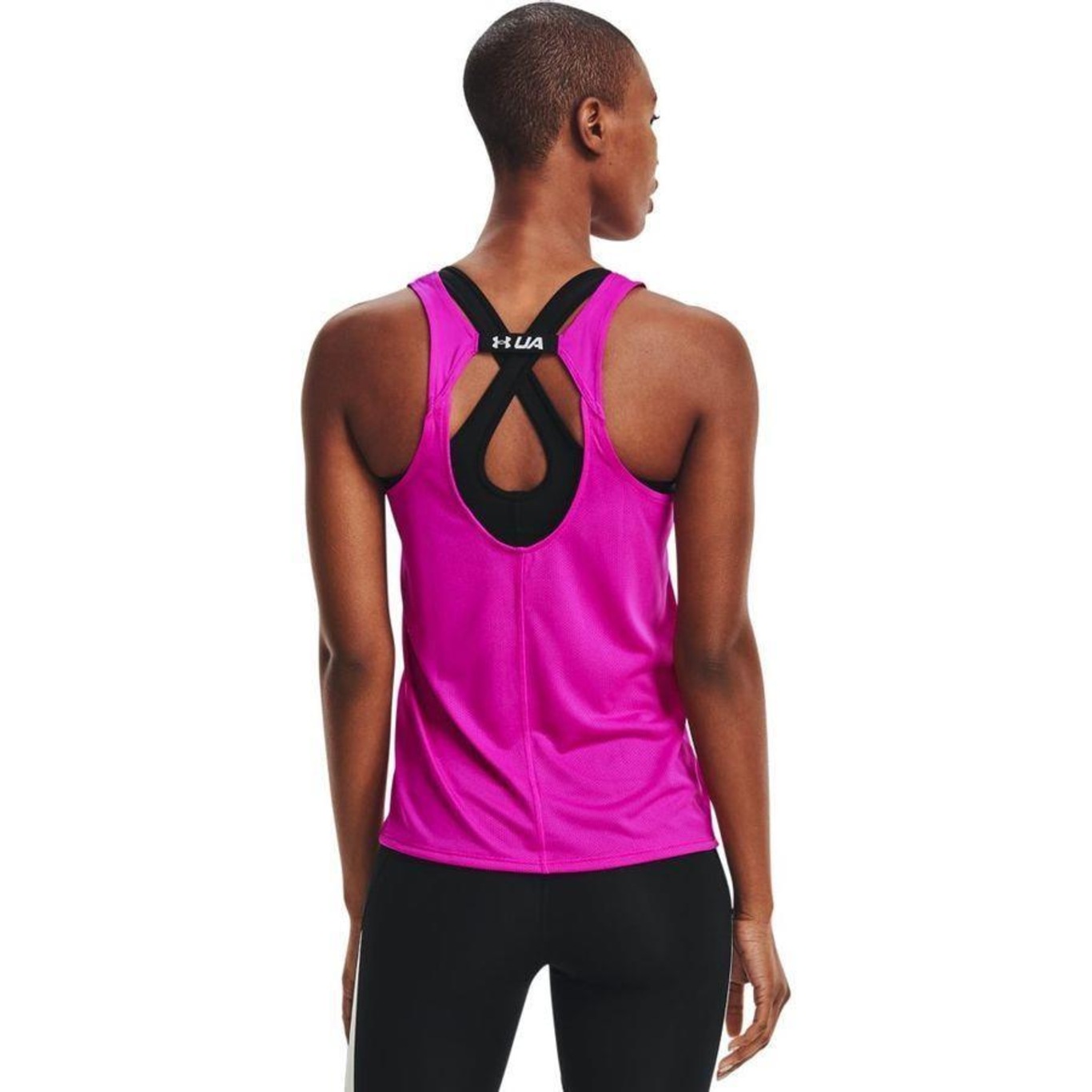 Camiseta Regata Under Armour Fly By Tank - Feminina - Foto 3