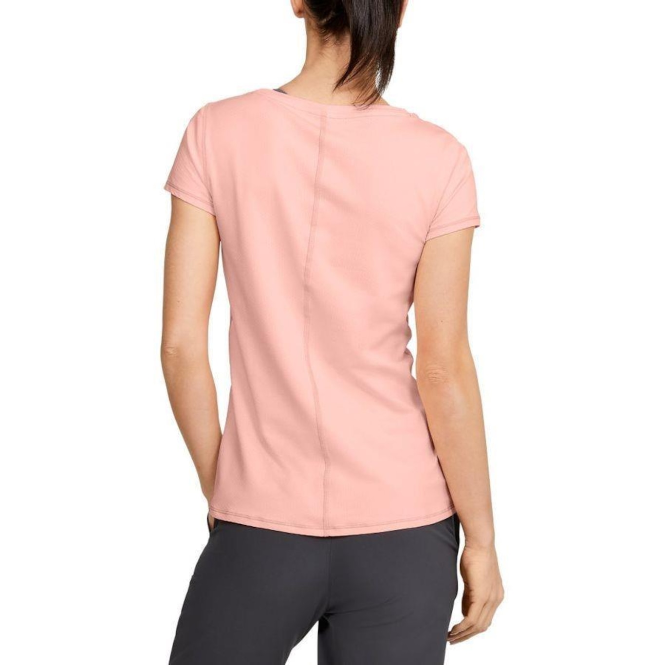 Camiseta Under Armour HeatGear Armour - Feminina - Foto 3