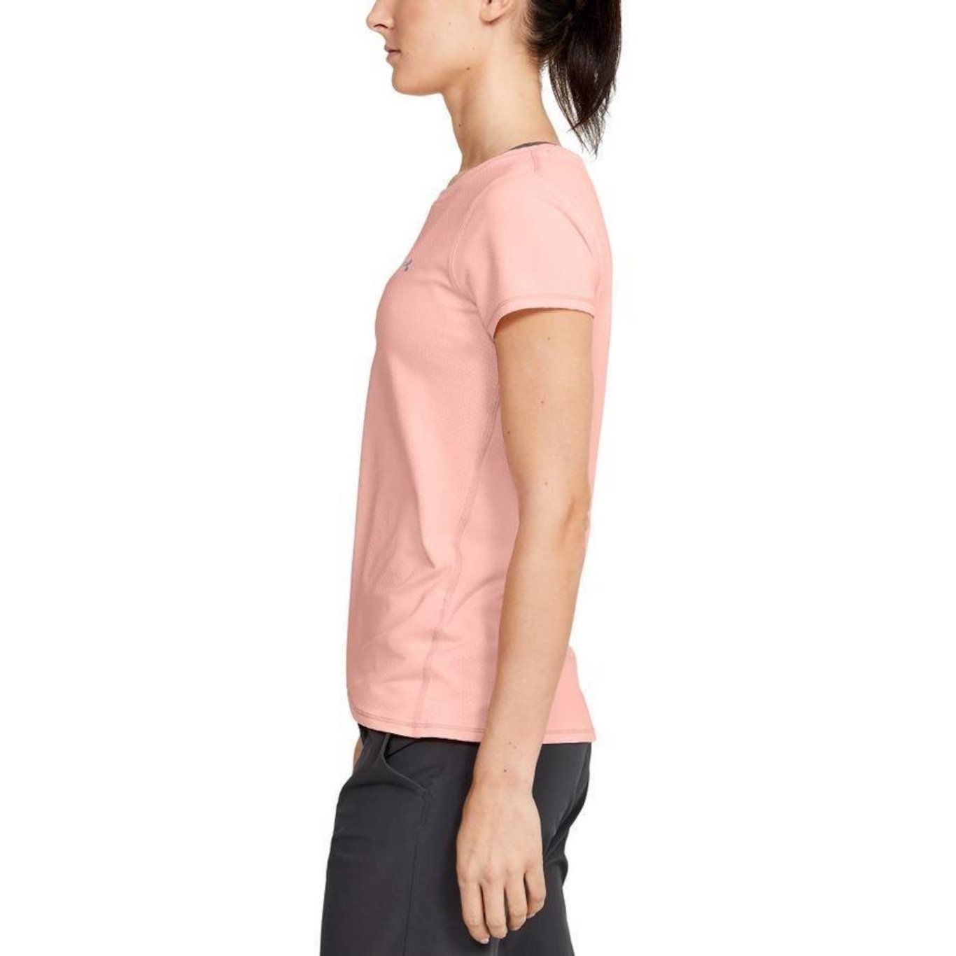 Camiseta Under Armour HeatGear Armour - Feminina - Foto 4