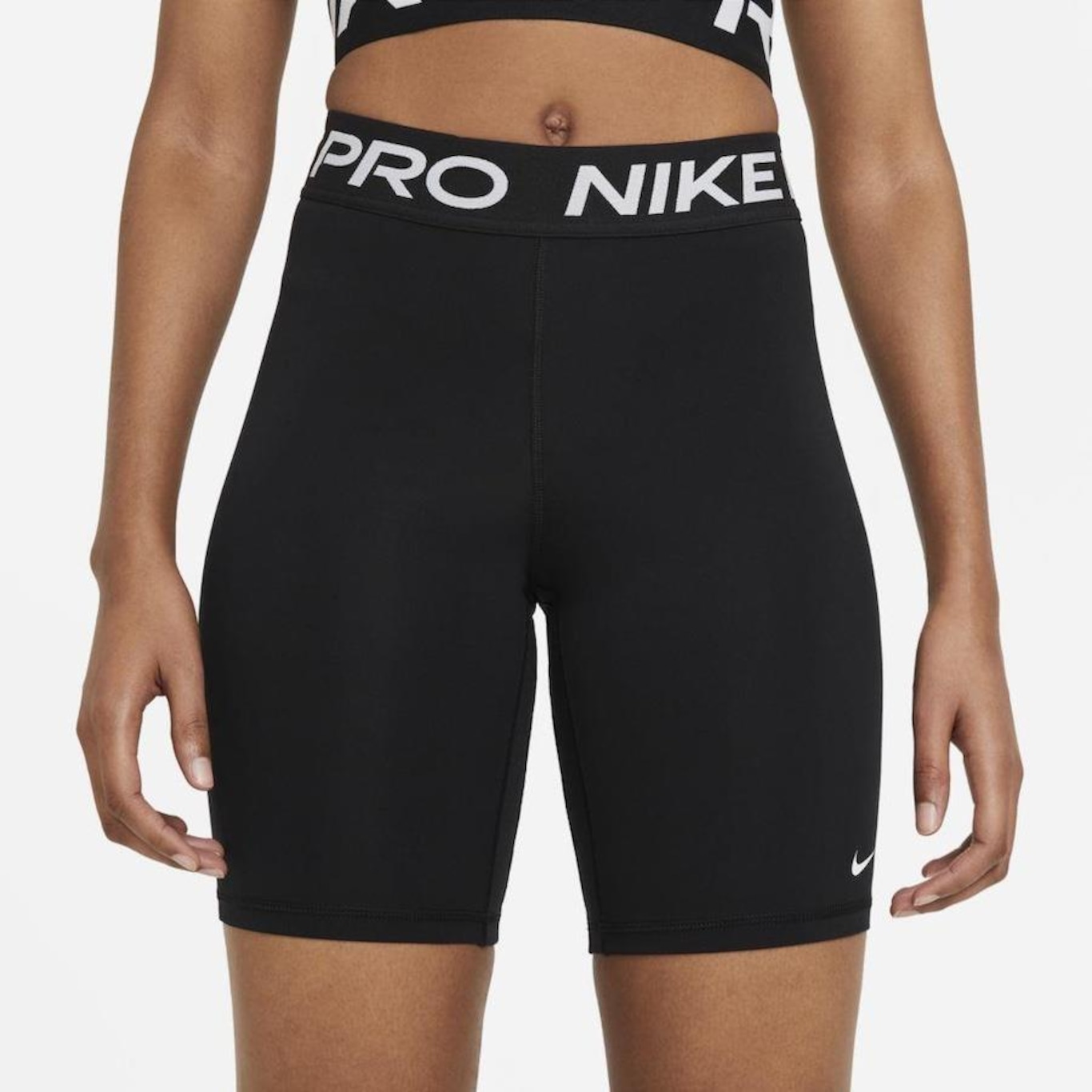 Shorts Nike Pro 365 - Feminino - Foto 2