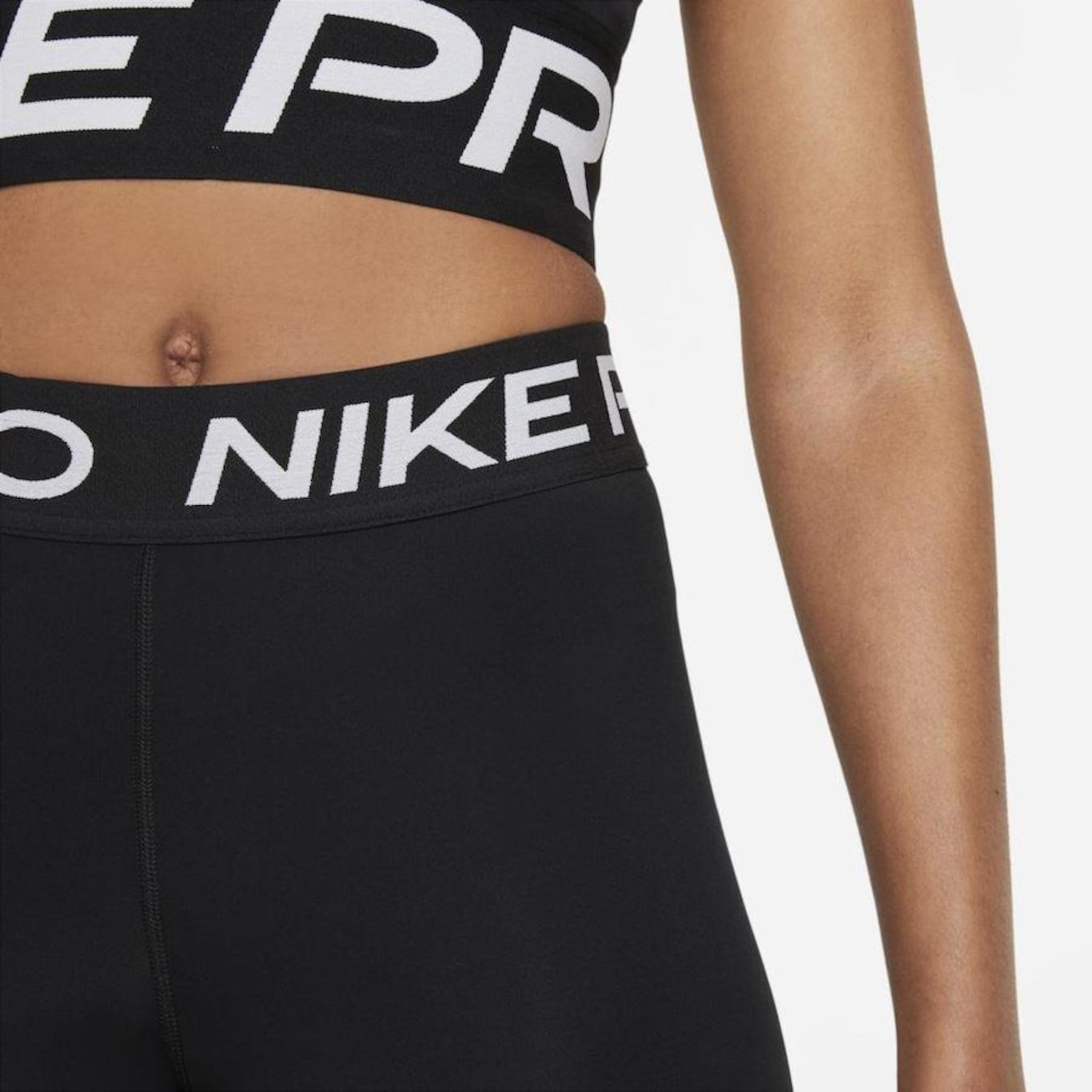 Shorts Nike Pro 365 - Feminino - Foto 5