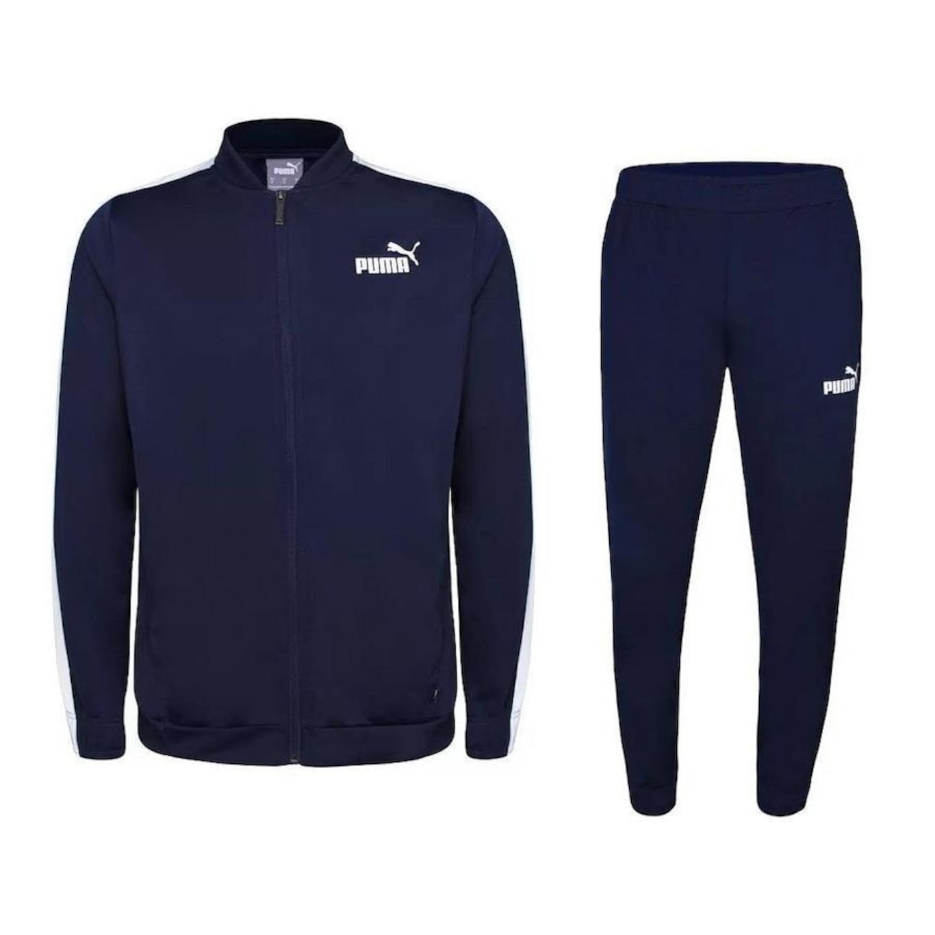 Agasalho Puma Bball Tricot Suit - Masculino - Foto 1