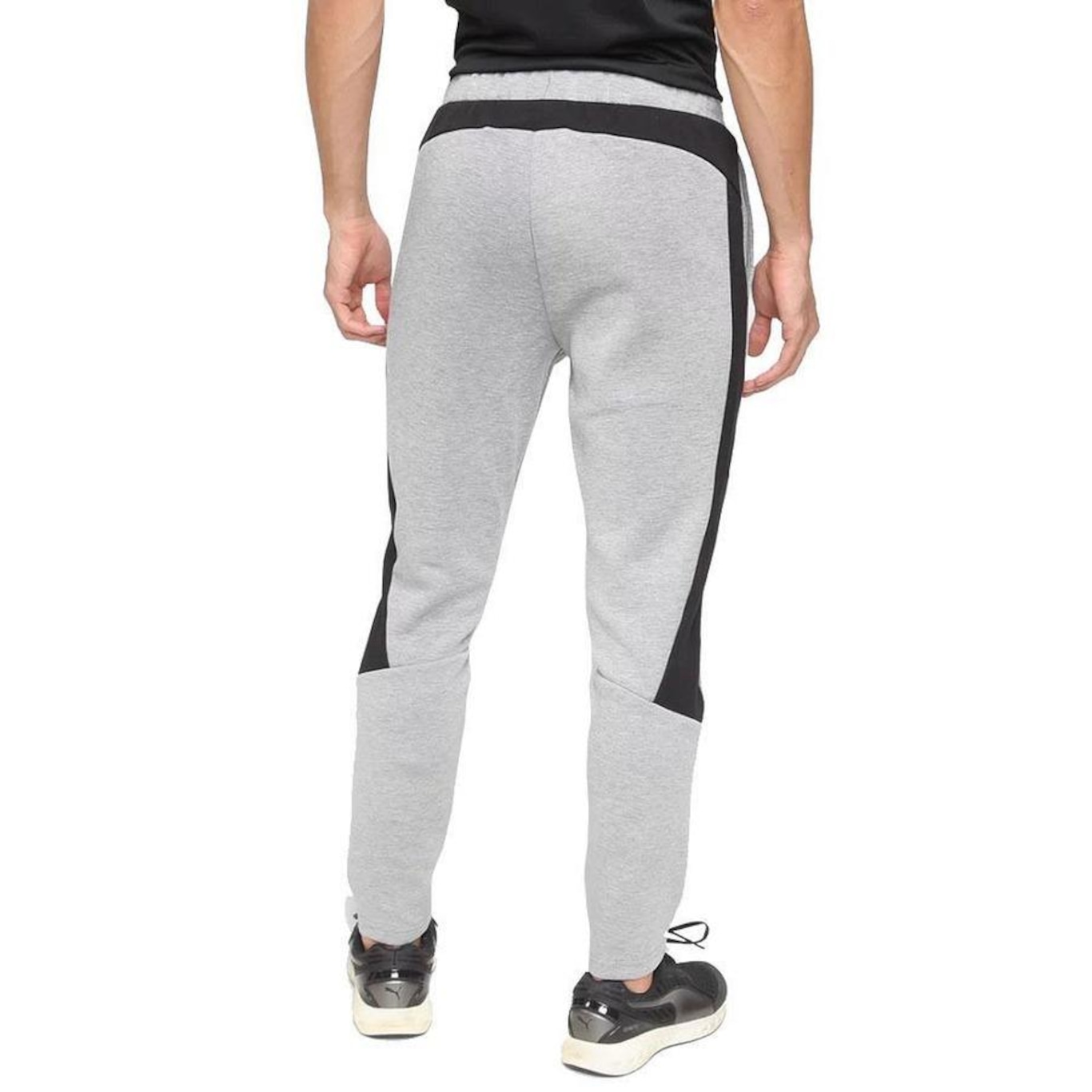 Calça de Moletom Puma Evostripe - Masculina - Foto 2