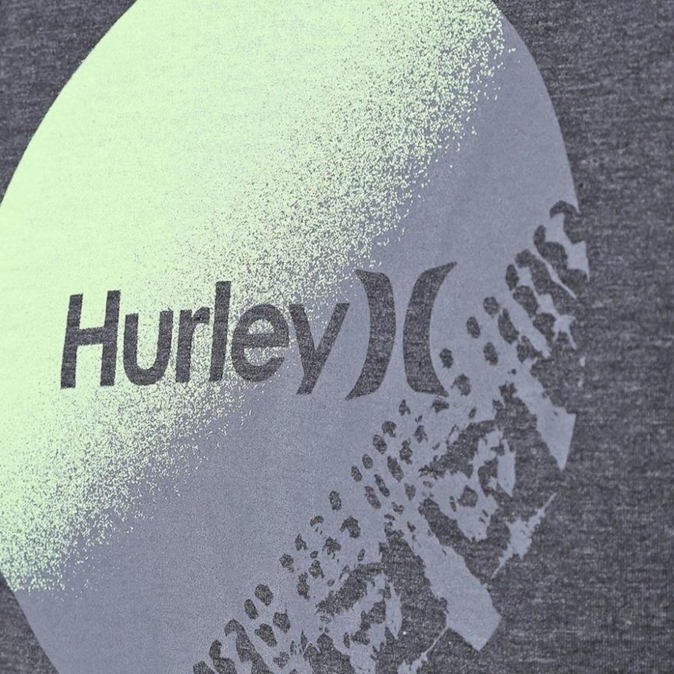 Camiseta Hurley Silk Circle - Masculina - Foto 3