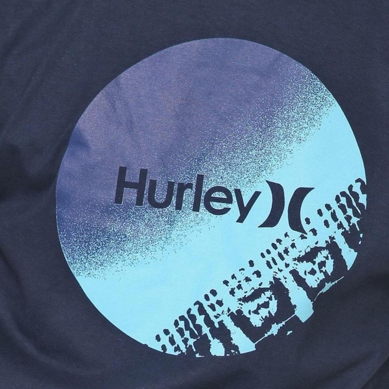 Camiseta Hurley Silk Circle - Masculina - Foto 3