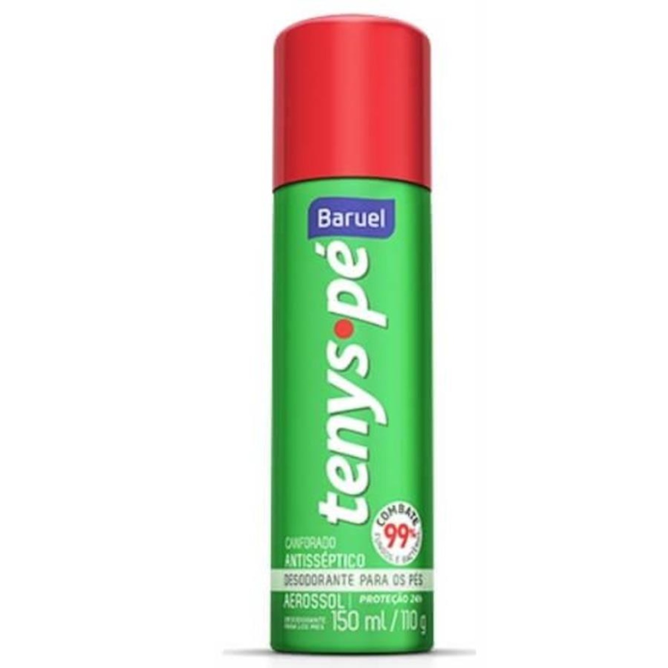 Desodorante para os Pés Tenys Pé Baruel Aerosol Canforado - 150ml - Foto 1