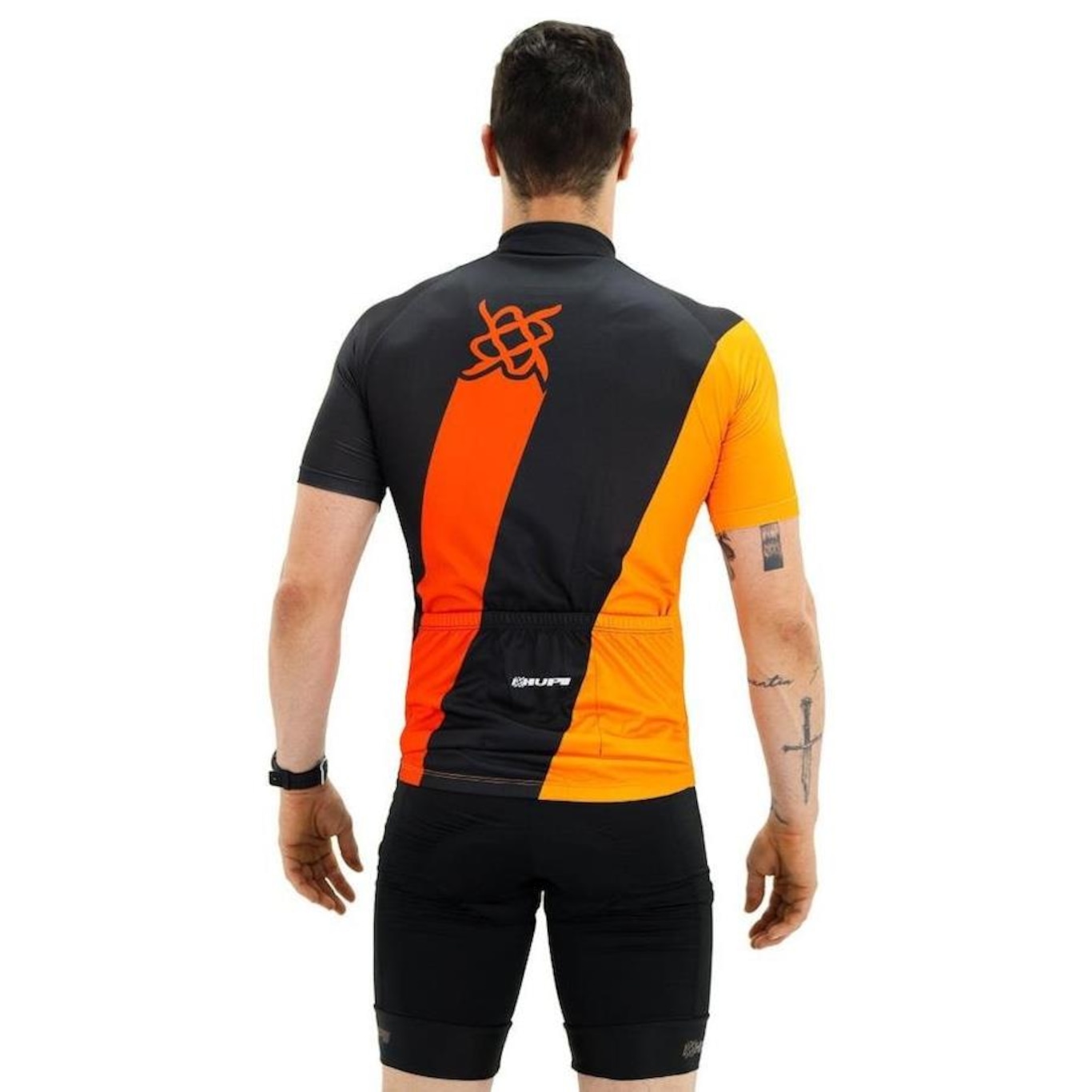 Camisa de Ciclismo Hupi Climb - Masculina - Foto 2