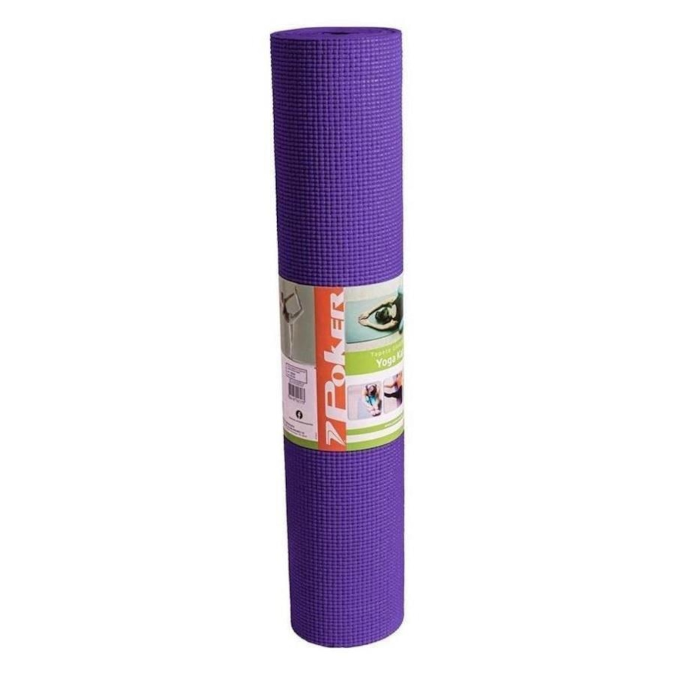 Tapete de Ginastica e Yoga Poker Kap -  1,66 x 0,60cm - Foto 4