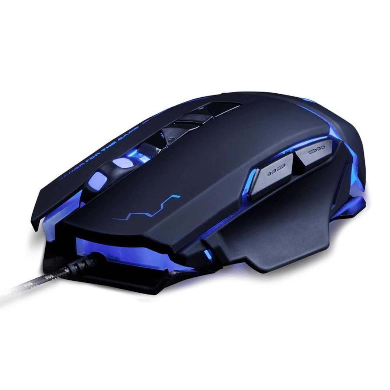 Mouse Gamer Warrior Ivor 3200DPI 7 Botões Controle DPI MO261 - Foto 2