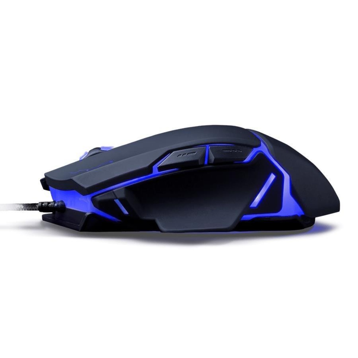 Mouse Gamer Warrior Ivor 3200DPI 7 Botões Controle DPI MO261 - Foto 3