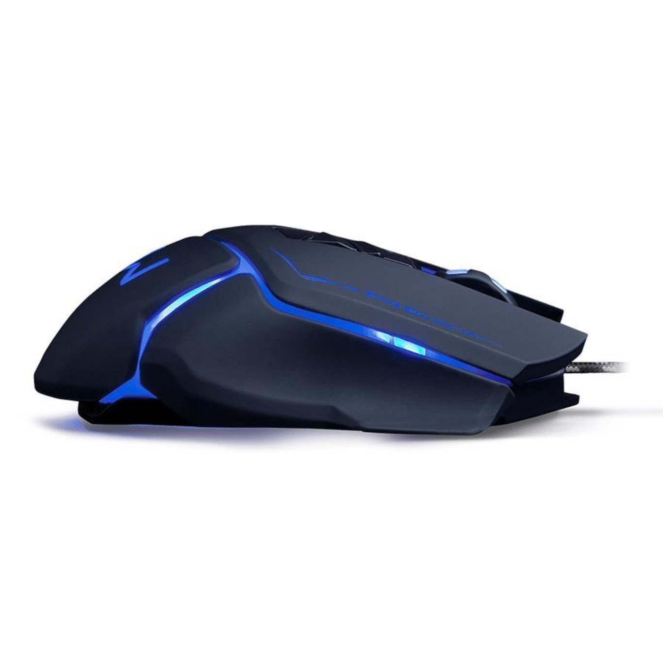 Mouse Gamer Warrior Ivor 3200DPI 7 Botões Controle DPI MO261 - Foto 4