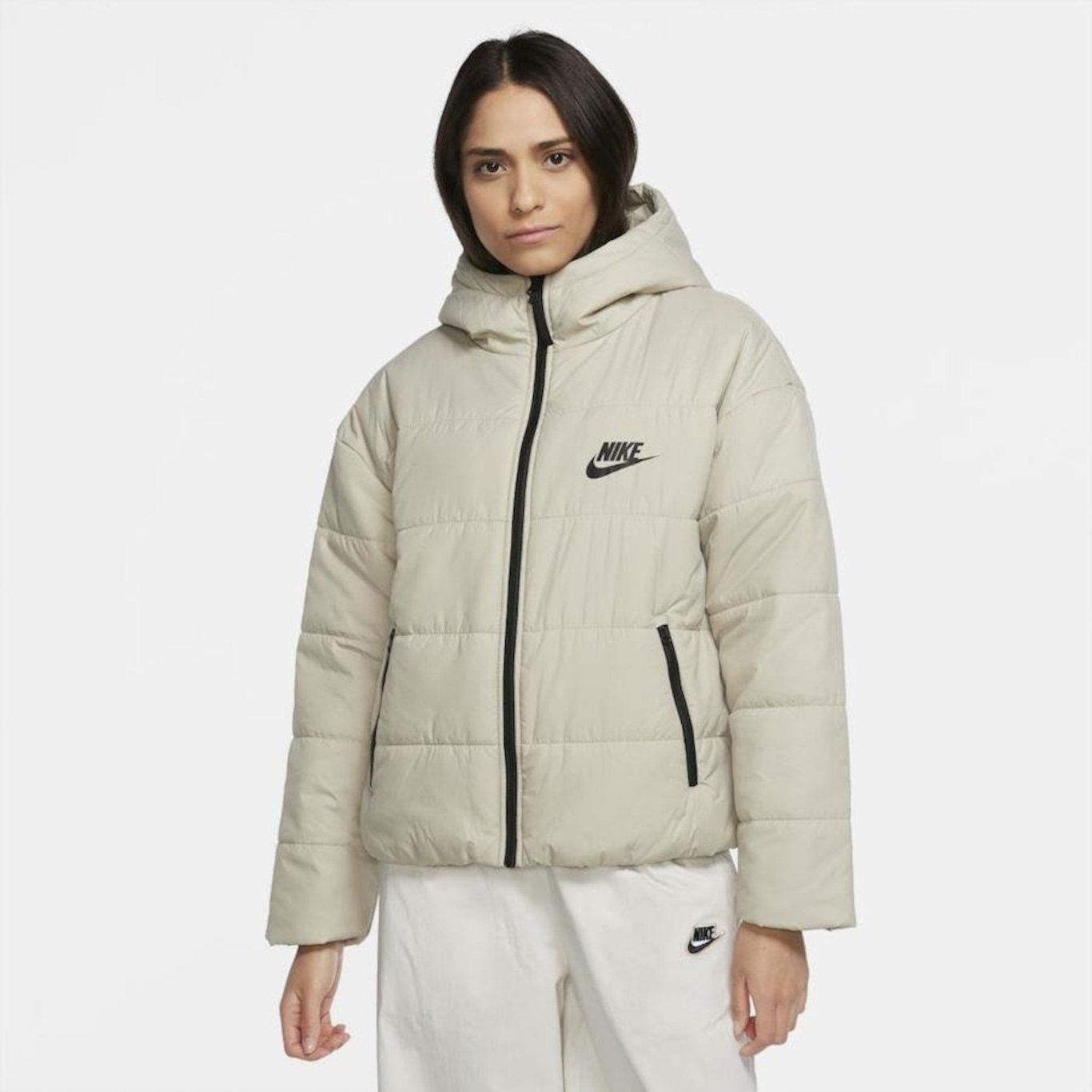 Nike synthetic discount fill jacket women's