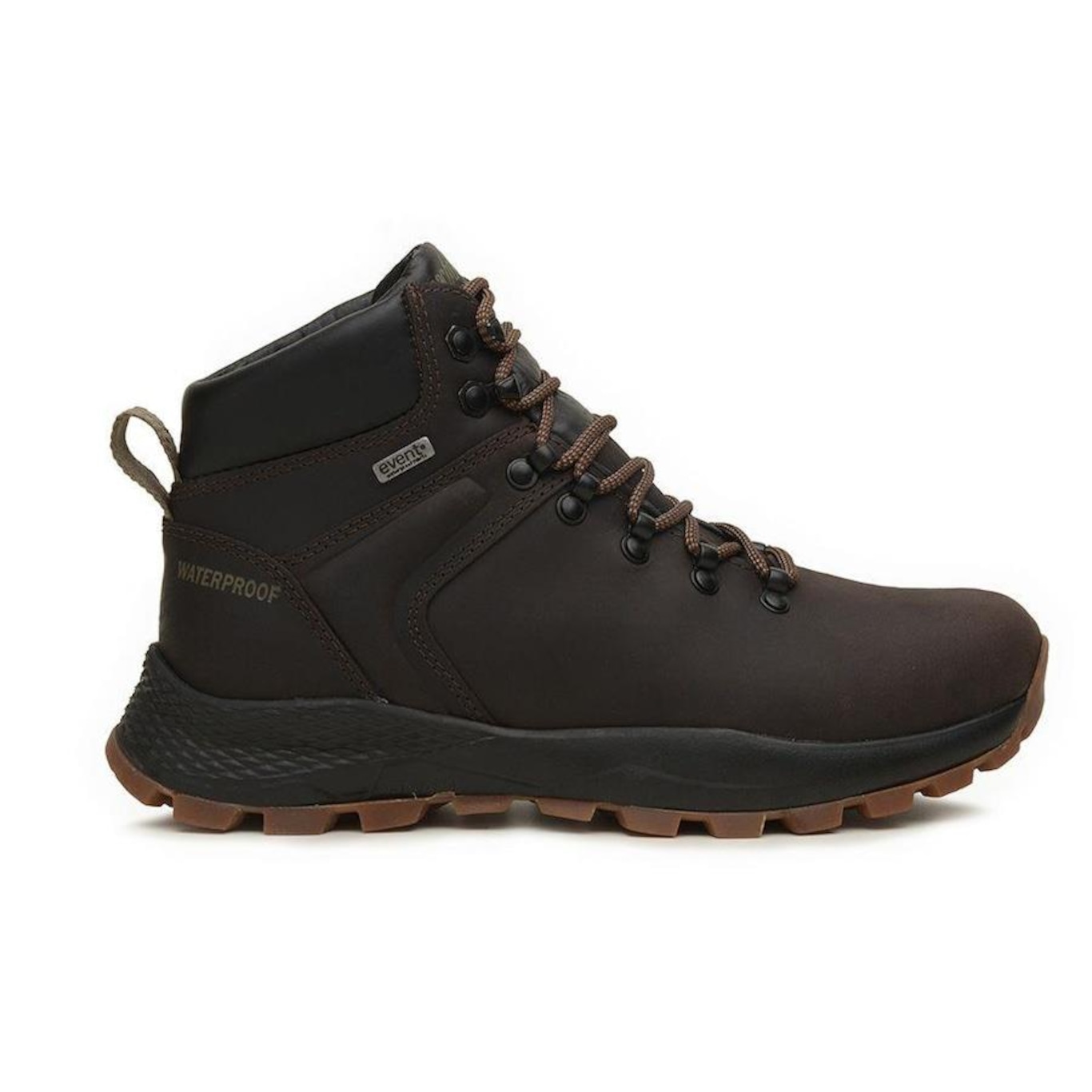 Bota de Couro Waterproof Macboot Alpes 02 - Masculino - Foto 1