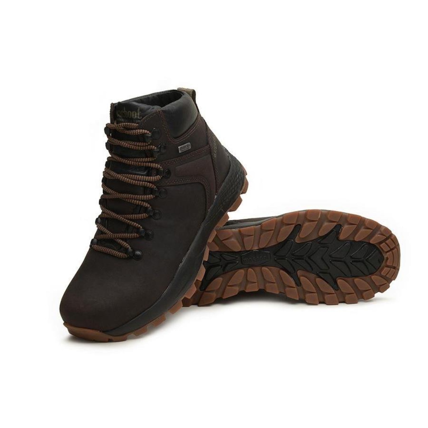 Bota de Couro Waterproof Macboot Alpes 02 - Masculino - Foto 4