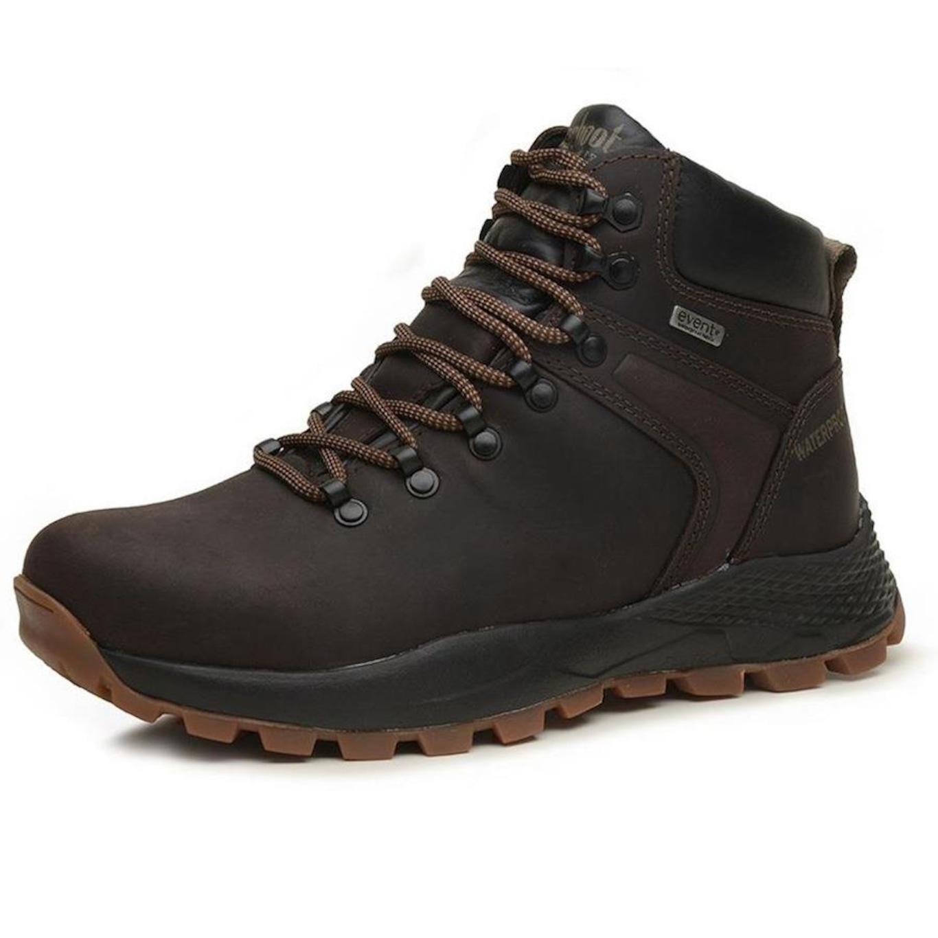 Bota de Couro Waterproof Macboot Alpes 02 - Masculino - Foto 5